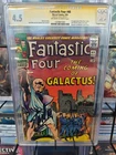 FANTASTIC FOUR #48 (1966) - CGC GRADE 4.5 - 1ST SILVER SURFER SIGNED STAN LEE