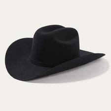 Stetson El Patron Premier 30X Black - Hat Felts - Sfeptn-484007
