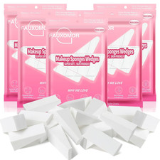 540 Pcs New Makeup Sponges Wedges for Face Foundation, Latex-Free Triangle Cosme