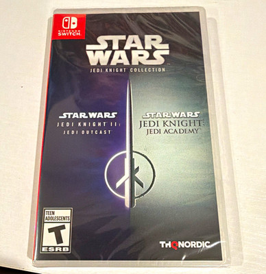 SEALED Star Wars Jedi Knight Collection Nintendo Switch NTSC-U/C T-Teen