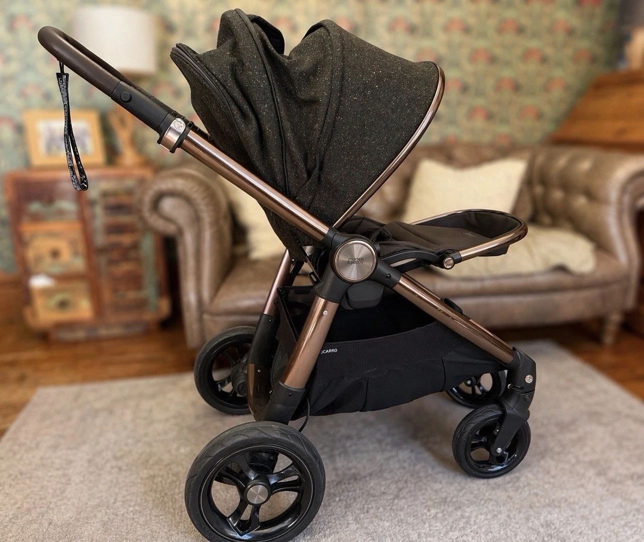 Mamas & Papas Ocarro Pushchair Ltd Edition (Abraham Moon) EXCELLENT CONDITION
Opens in a new window