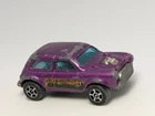 Vintage Corgi Juniors Whizzwheels Purple 1300 Mini-Cooper Diecast