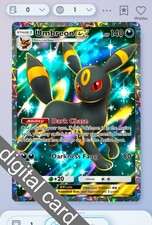Pokemon TCG POCKET - Umbreon Full Art 2?, Wisdom of Sea and Sky, English