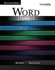 MICROSOFT WORD 2013:SIGNATURE-