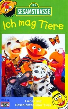 Sesamstraße 22 - Ich mag Tiere (Lieder und Geschic... | DVD | Zustand akzeptabel
