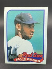 1989 Topps - Ellis Burks #785