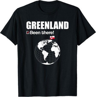 Greenland Been There Icebear Compass Greenland T-Shirt