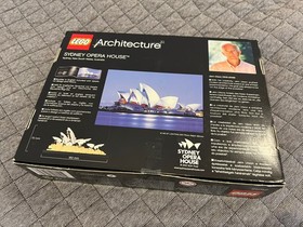 LEGO ARCHITECTURE 21012 SYDNEY OPERA HOUSE BRAND NEW IN BOX SEALED