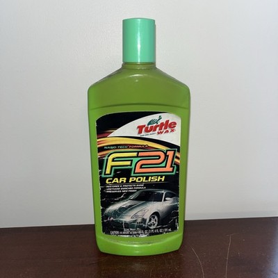 Vintage Turtle Wax F21 Car Polish Discontinued 60% Full