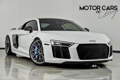 2017 Audi R8 5.2 quattro V10 Plus-$100K TWIN TURBO BUILD!