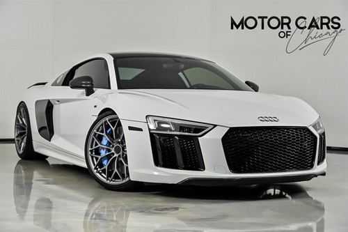 2017 Audi R8 5.2 quattro V10 Plus-$100K TWIN TURBO BUILD!