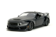 2024 FORD MUSTANG DARK HORSE BLACK 1/24 DIECAST CAR JADA TOYS 35278