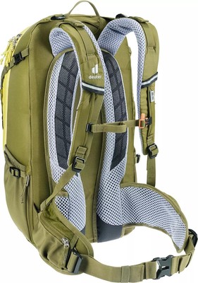 Deuter Trans Alpine 30 Tagesrucksack Polyamid Regenhülle Bike