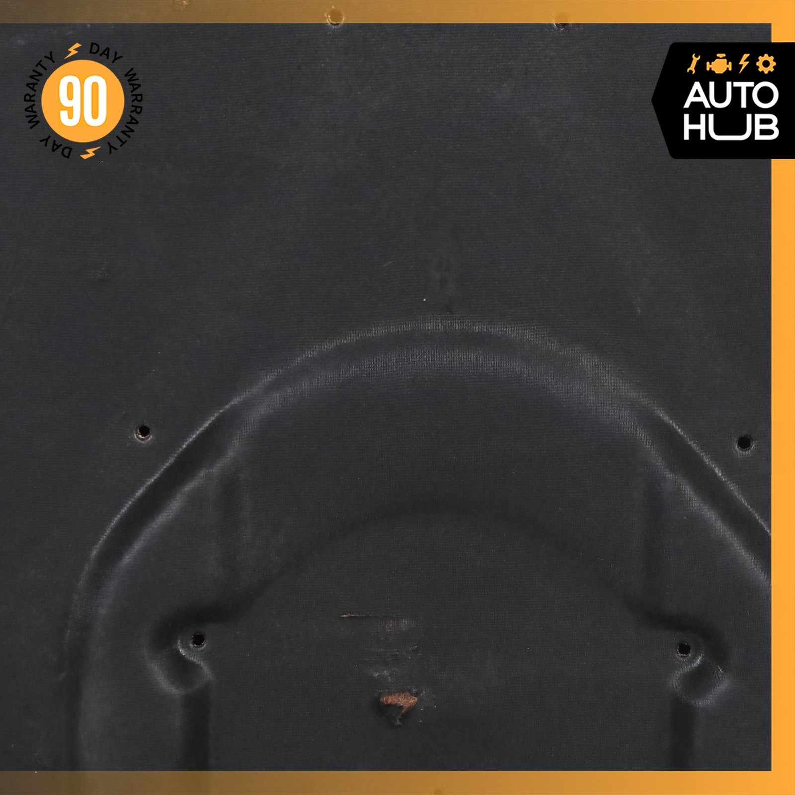 03-13 Maserati Quattroporte M139 Hood Insulation Cover Panel OEM 51k