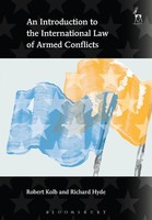 An Introduction To The International Law Of Armed Conflicts Robert Kolb (U. A.)