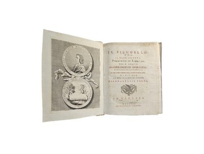 Il filugello, o sia il baco da seta. Poemetto in Libri III. Dell'Abate Gianfranc