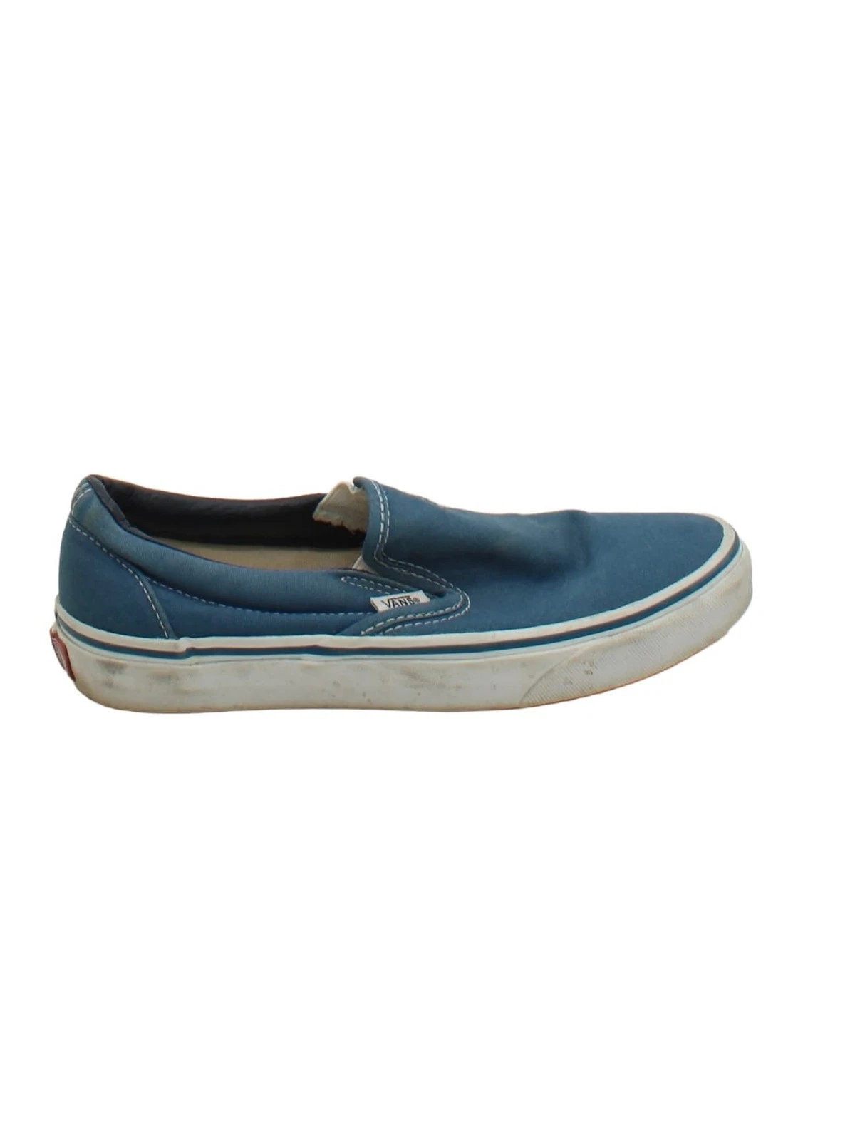 Scarpe basse Vans donna UK 4 blu 100% altre scarpe da barca