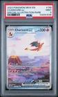 2023 POKEMON MEW EN-151 #199 CHARIZARD ex SPECIAL ILLUSTRATION RARE PSA 9