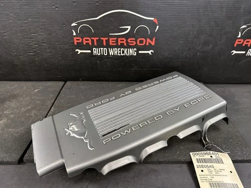 07-10 FORD MUSTANG 4.6L ENGINE MOTOR APPEARANCE COVER ID 7R3E6A949AE