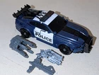 Transformers Studio Series Tlk Barricade Complete Deluxe The Last Knight