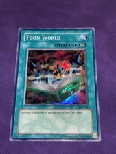 SRL-076 Toon World NM Yugioh Spell Ruler Magic Ruler TCG