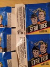 1976 Topps Star Trek Wax Pack Wrappers Original Series LOT OF 7 SEE PICTURES — photo 5