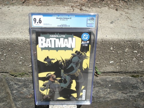 ABSOLUTE BATMAN #2 (2025) CGC 9.6 (WHITE) 1ST PRINTING