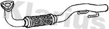 Klarius VW1594X Front Exhaust Pipe Fits Seat Skoda VW Fabia Ibiza Polo