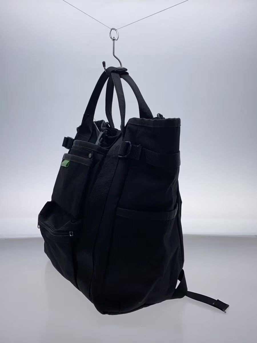 PORTER Backpack Polyester Black UNION - image 2
