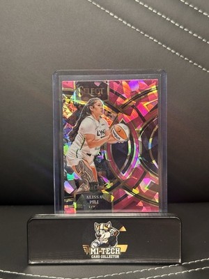 2024 Panini Select WNBA - Premier Level Alissa Pili #170 Pink Ice Prizm (RC)
