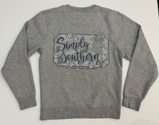 NWT Simply Southern USA Sweatshirt