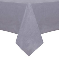 100 Waterproof Rectangle PVC Tablecloth - 60 x 84 Inch - Oil Proof Spill Pro...
