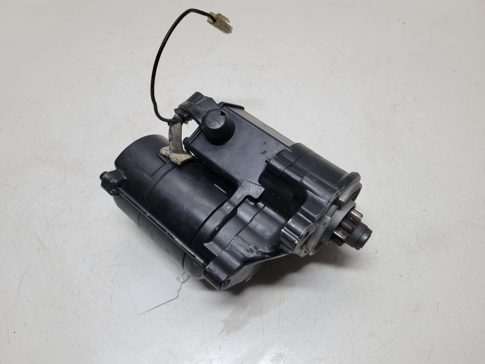 OEM KUBOTA D1105E ELECTRIC STARTER 16611-63010 - RECENTLY PROFESSIONALLY REBUILT