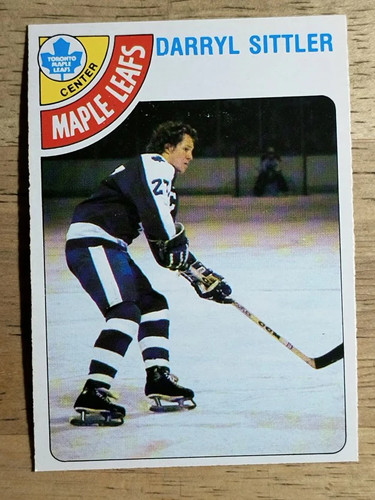 Darryl Sittler #30 1978 O-Pee-Chee card