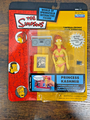 The Simpsons World of Springfield Interactive Figure Princess Kashmir