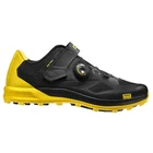 Mavic XA Pro MTB Cycling Shoes Black/Yellow Mens US 9 / EU 42 2/3 (Sample)