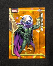 2026 Topps Chrome Marvel Sapphire Edition #85 Mysterio Orange Sapphire /25