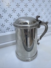 Arcadia Vintage English Pewter, Sheffield Made Tankard Mug