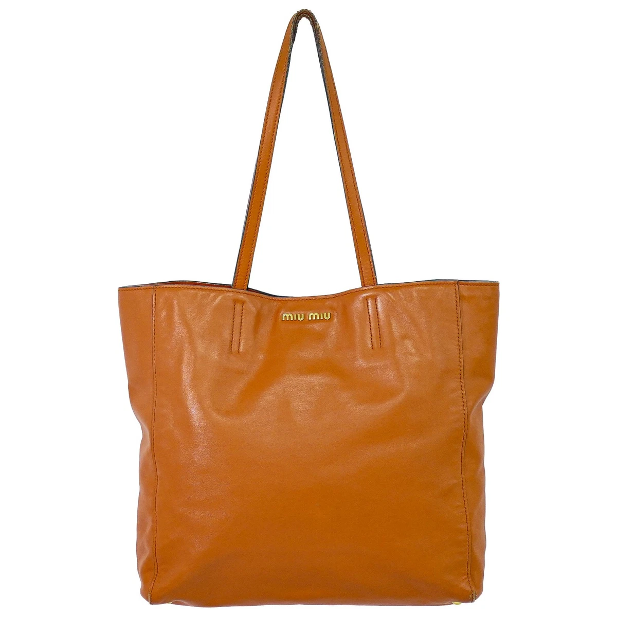 Miu Miu Orange Bags & Handbags for Women for sale | eBay