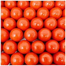 Candy Retailer Gumballs For Parties or Gumball Machines 2lb - 1 Inch Red