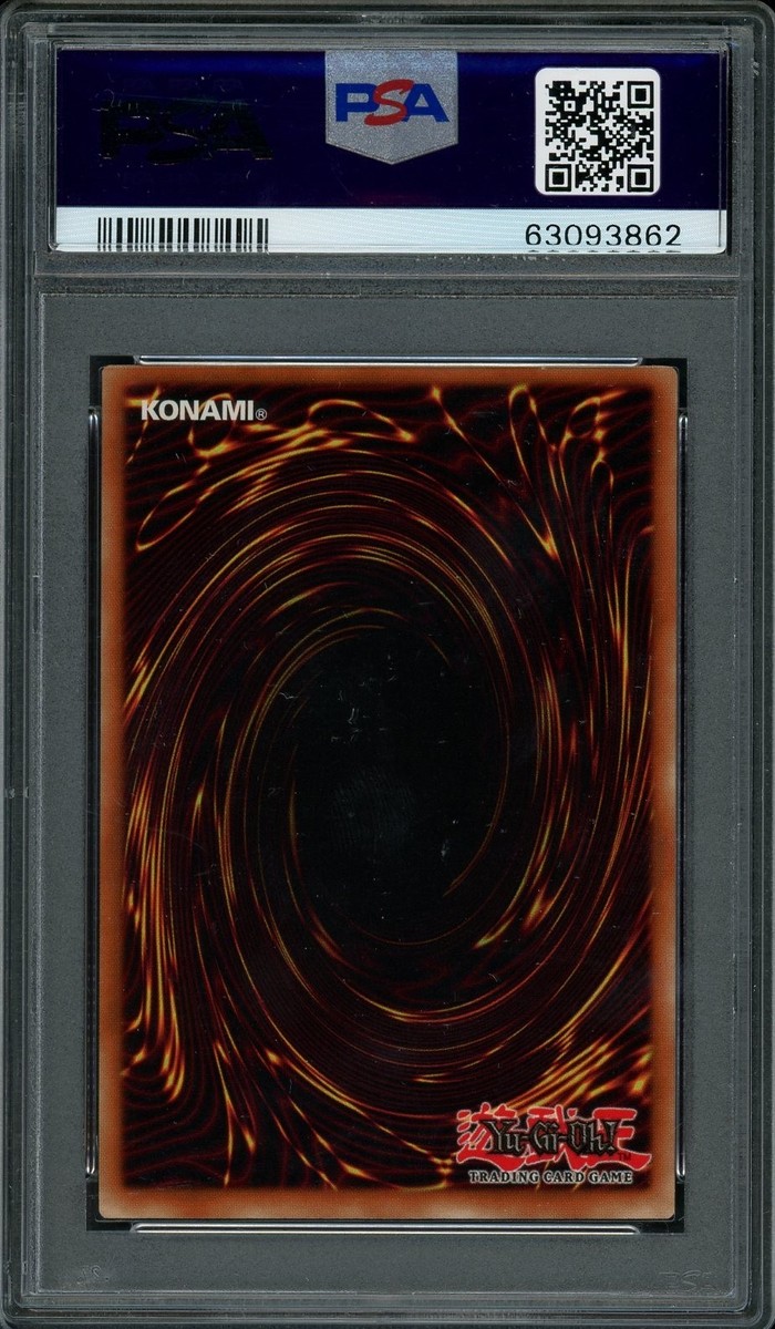 2002 Yu-Gi-Oh! 1st Edition Exodia The Forbidden One LOB-124 PSA 10