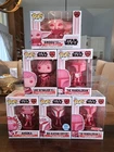 Funko Pop Star Wars Valentines - Lot Of 6 Ahsoka 496, Mandalorian 495, Grogu 493
