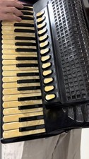 Excelsior 320M 41 Key 120 Bass HMML Accordion AS-IS Vintage Used from Japan