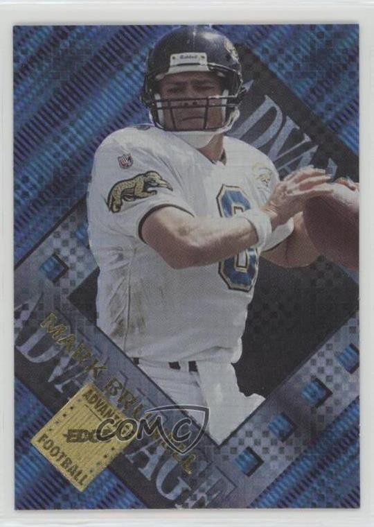 1996 Collector's Edge Advantage Perfect Play Foil Mark Brunell #102 0qr0