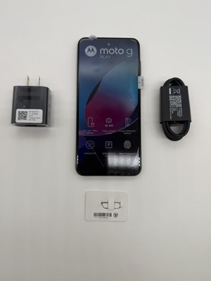 Motorola Moto G PLAY 2023 XT2271DL 32G BLUE (TRACFONE) | eBay