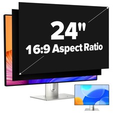 2pack 24 inch Privacy Screen 16:9, Monitor Filter-2 pack