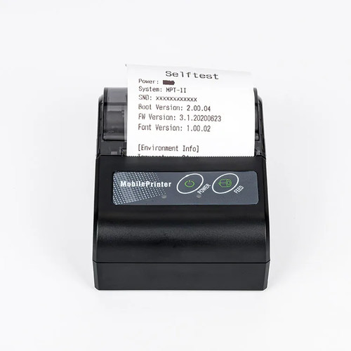 PP588 Printer Portable Pound Slip Weigh Slip Printer Portable Bluetooth Printer - Picture 2 of 6