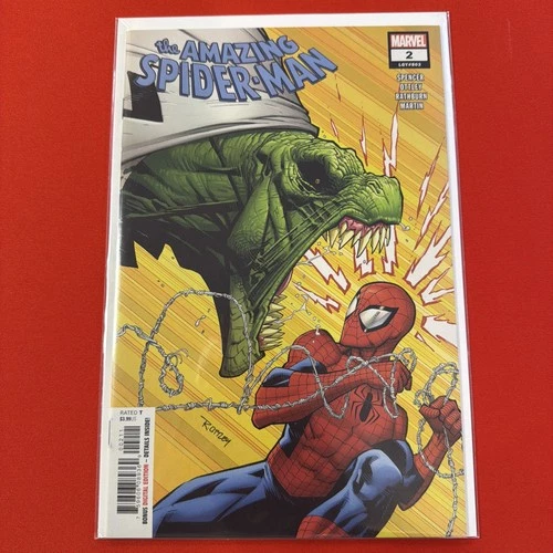 Amazing Spider-Man Vol. 5 Issue 2 VF/NM ASM Marvel Comics 2018