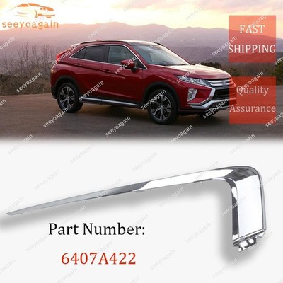 For Mitsubishi Eclipse Cross 2022-2025 Front Right Bumper Trim Molding 6407A422