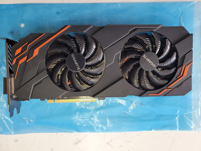 GIGABYTE NVIDIA GeForce GTX 1070 8 GB GDDR5 Graphics Card (GV 